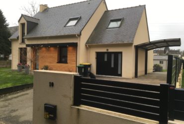 Chantier à Caudan Menuiconcept