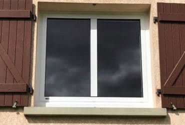 Fenêtre hybride gamme So' en aluminium
