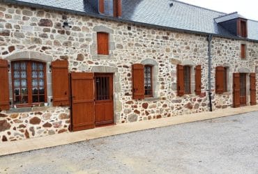 Remplacement volet battant pvc imitation bois