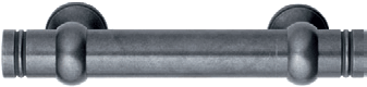 Baton de marechal horizontal (vieux fer)