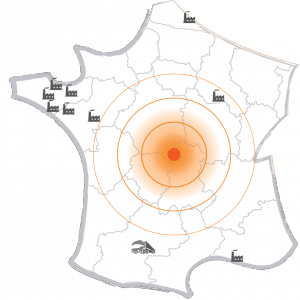 Solabaie créé sur-mesure dans ses 9 usines de France des fenêtres, portes, volets et portails adaptés à vos besoins