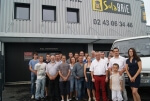 Equipe de menuisiers poseurs professionnels Solabaie Chateaugontier