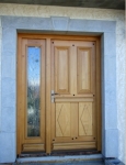 Installation de portes PVC, alu et bois à Saint-Laurent-du-Cros - SOlabaie