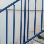 installation-rampe-escalier-bleu-exterieur-solabaie-rochefort