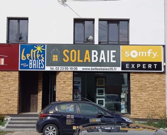 Votre menuiserie Solabaie à Vitré 35500