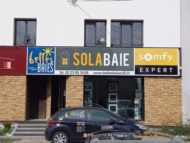 Votre menuiserie Solabaie à Vitré 35500