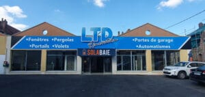 Facade du magasin Solabaie LTD Rénovation à Romilly-sur-Seine