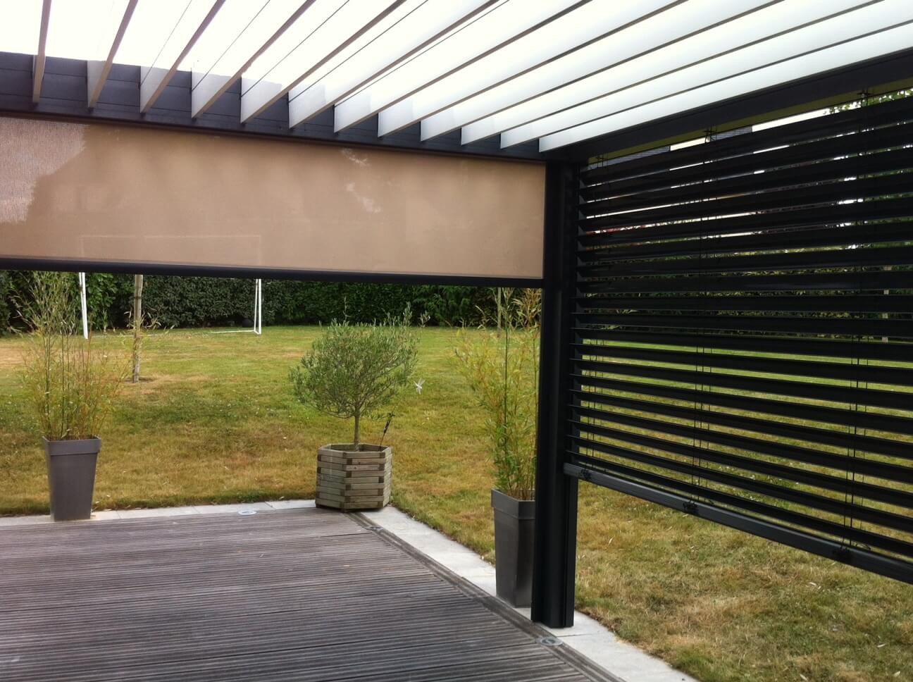 pergola rennes