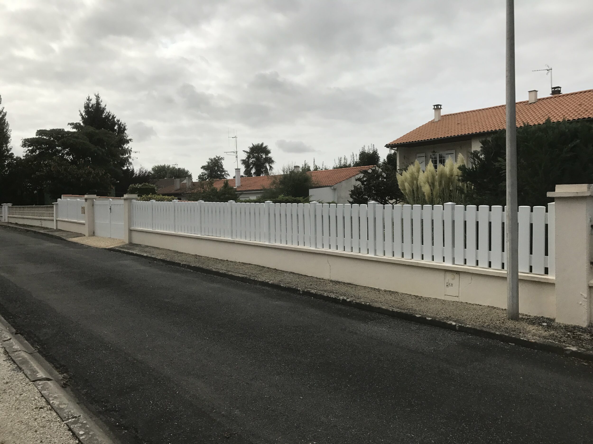cloture pvc niort