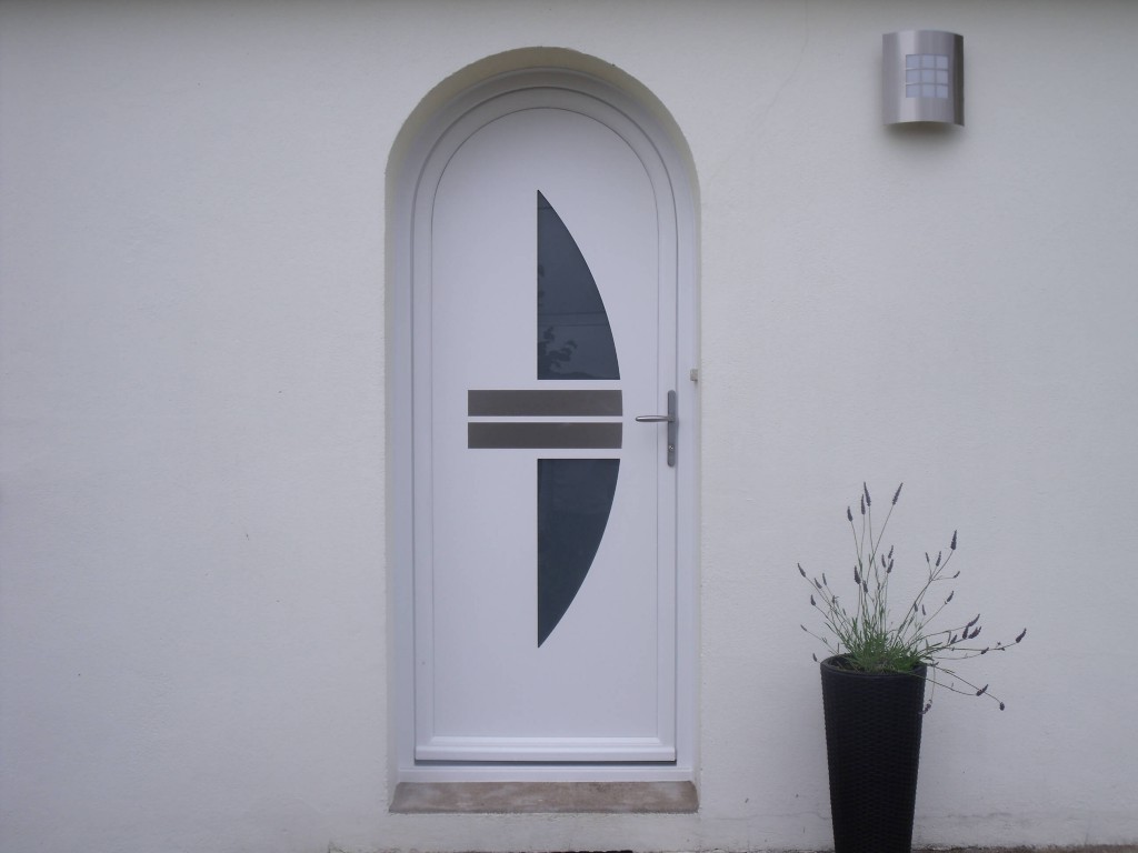 Porte D Entrée Cintrée Pvc Prix