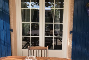 3 portes-fenêtres PVC posées par votre installateur Solabaie Niort