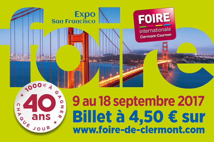 Steinmetz Ortigiez Present A La Foire Internationale De Clermont Cournon 2017