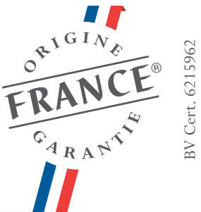 Logo Origine France Garantie pour les menuiseries Solabaie