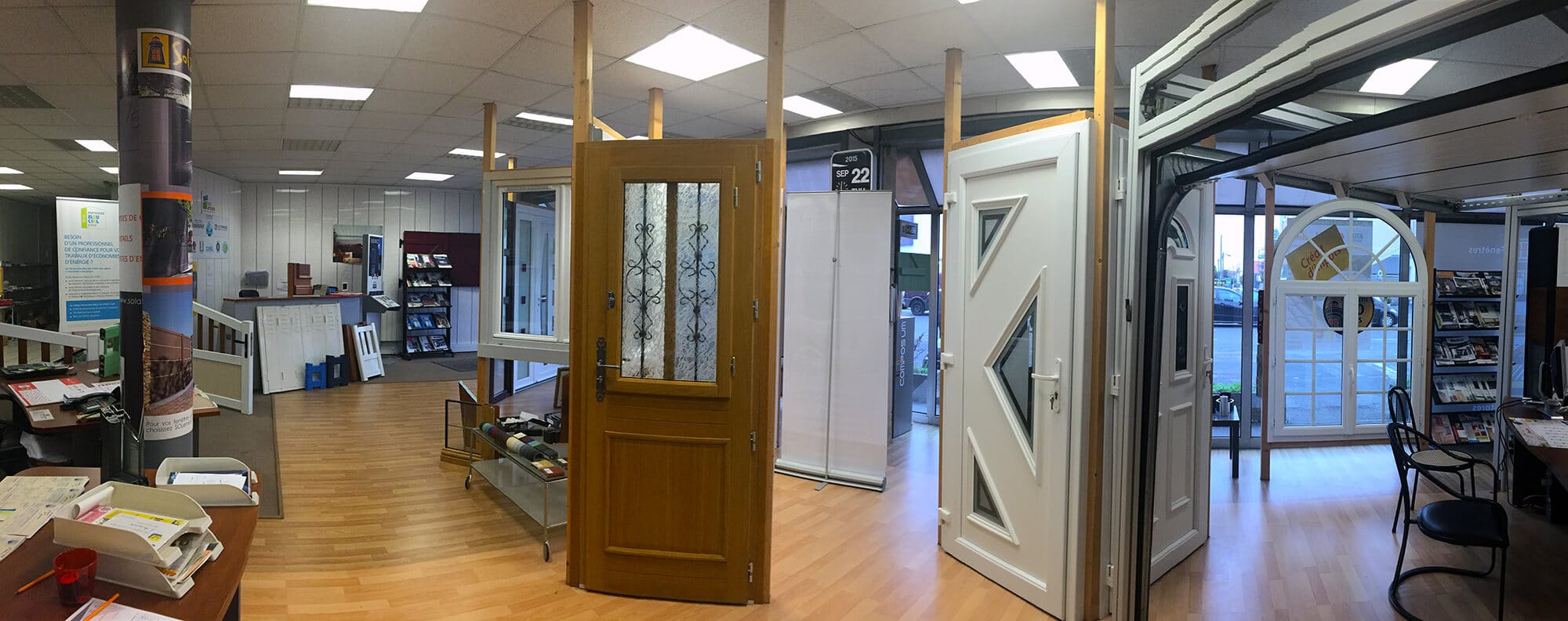 Vue intérieur du magasin