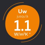 Isolation thermique : indice de performance uw des fenêtres SO