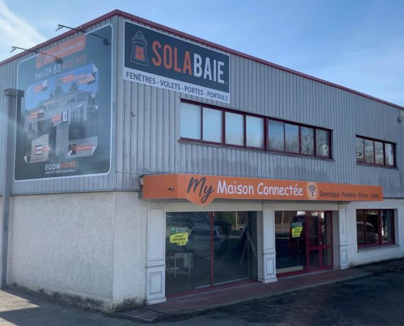 Votre magasin Solabaie Annecy pour vos fenêtres, portes et volets sur-mesure