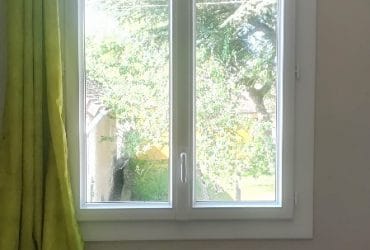 Pose par votre installateur Solabaie Kheops-Guerin 41 d'une fenêtre Composium à Coulommiers-la-Tour dans le Loir-et-Cher