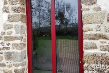 Chantier de rénovation à Plumaugat avec une menuiserie SO par AMDP