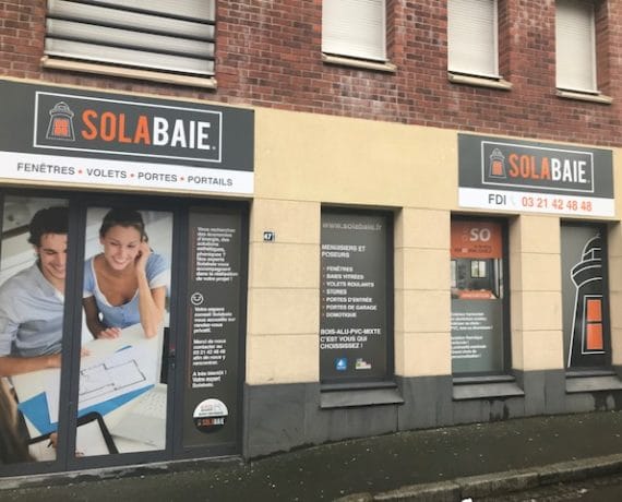 Votre espace conseil Solabaie à Arras pour tous vos projets de rénovation de menuiseries et fermetures