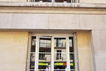 Réalisations de Solabaie Saint-Ouen-l'Aumône : Fenêtres PVC blanches avec petits bois
