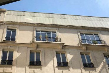 Réalisations de Solabaie Saint-Ouen-l'Aumône : Fenêtres aluminium avec stores extérieurs enrouleurs