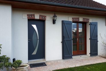 Rénovation porte alu et volets battant