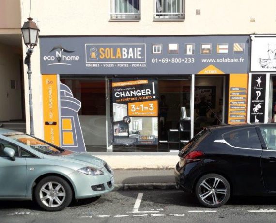 votre magasin Solabaie de Orsay