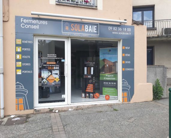 Votre installateur de fenetres, portes et volets Solabaie à Seysse (31)