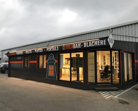 Magasin de menuiserie Solabaie Blachère