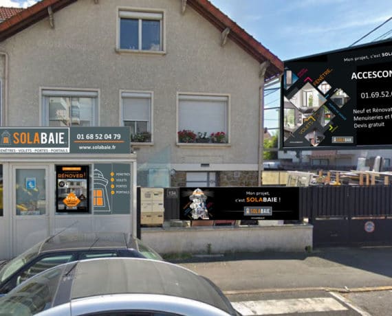Magasin accescontrol à Vigneux sur Seine