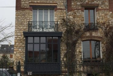 bow window et fenetres alu eaubonne