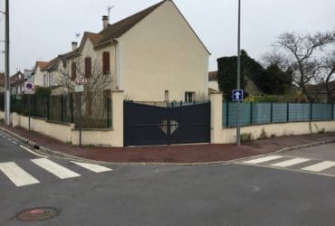 Pose portail à Eaubonne par Veran Nove