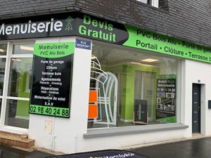 Votre installateur de fenêtres, portes, volets et portails Solabaie à Plougastel Daoulas dans le Finistère