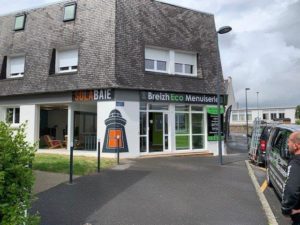 Façade de votre magasin Solabaie à Plougastel-Daoulas dans le Finistère
