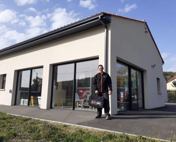 Magasin Solabaie à Lalinde en Dordogne, Ligny Menuiseries