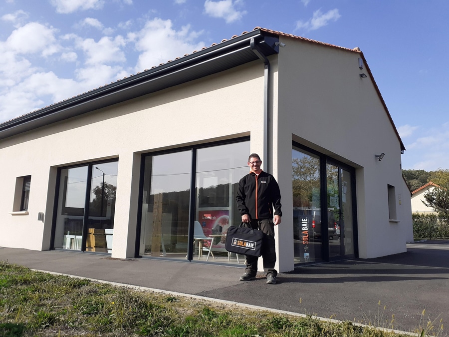 Magasin Solabaie à Lalinde en Dordogne, Ligny Menuiseries