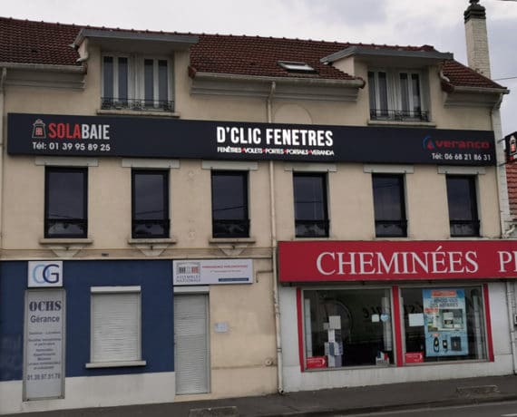 D'Clic Fenêtres, votre magasin de fenêtres, portes, volets et portails Solabaie à Herblay (95)