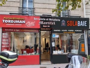 Martifel, votre professionnel Solabaie dans le 17è arrondissement de Paris
