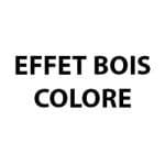 EFFET BOIS COLORE