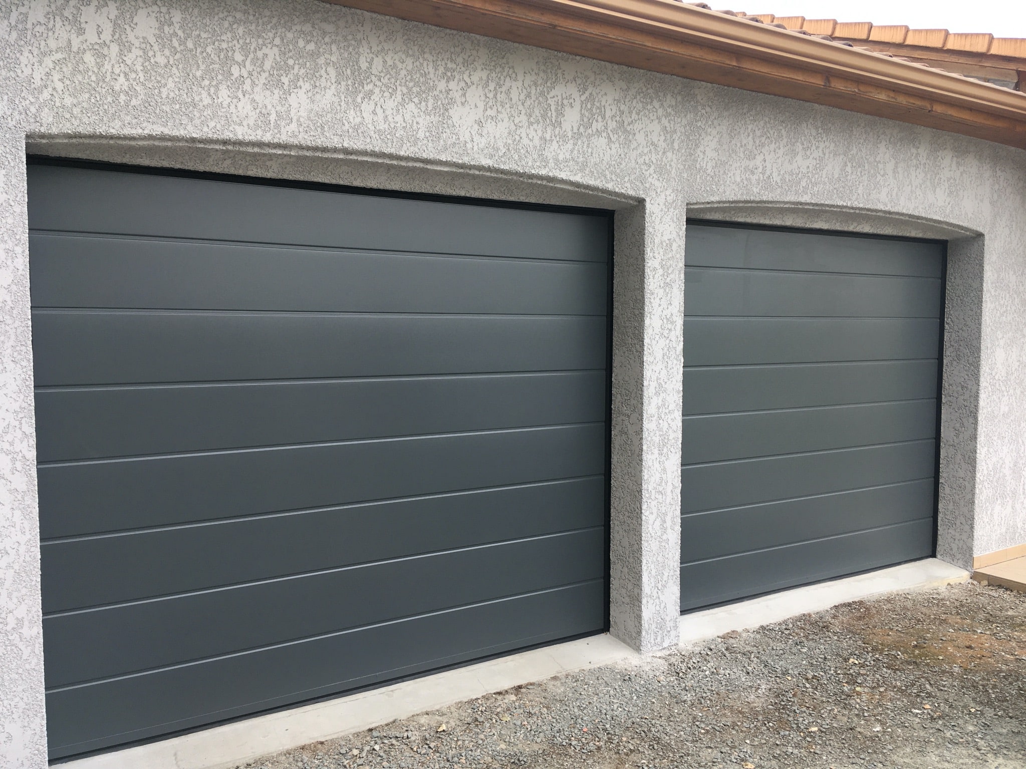 Portes de garage sectionnelles