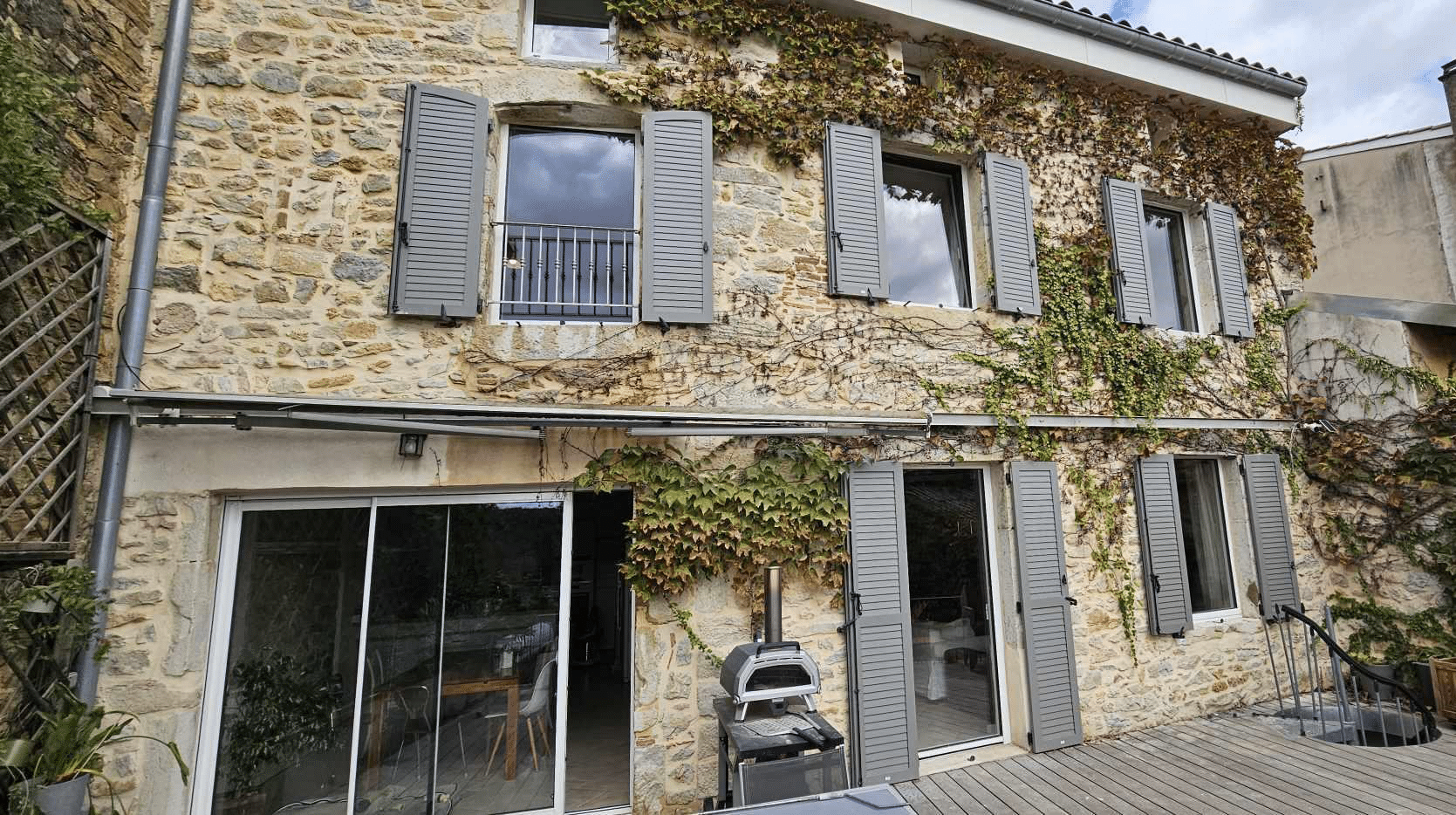 Menuiseries SO exterieur RAL 9016