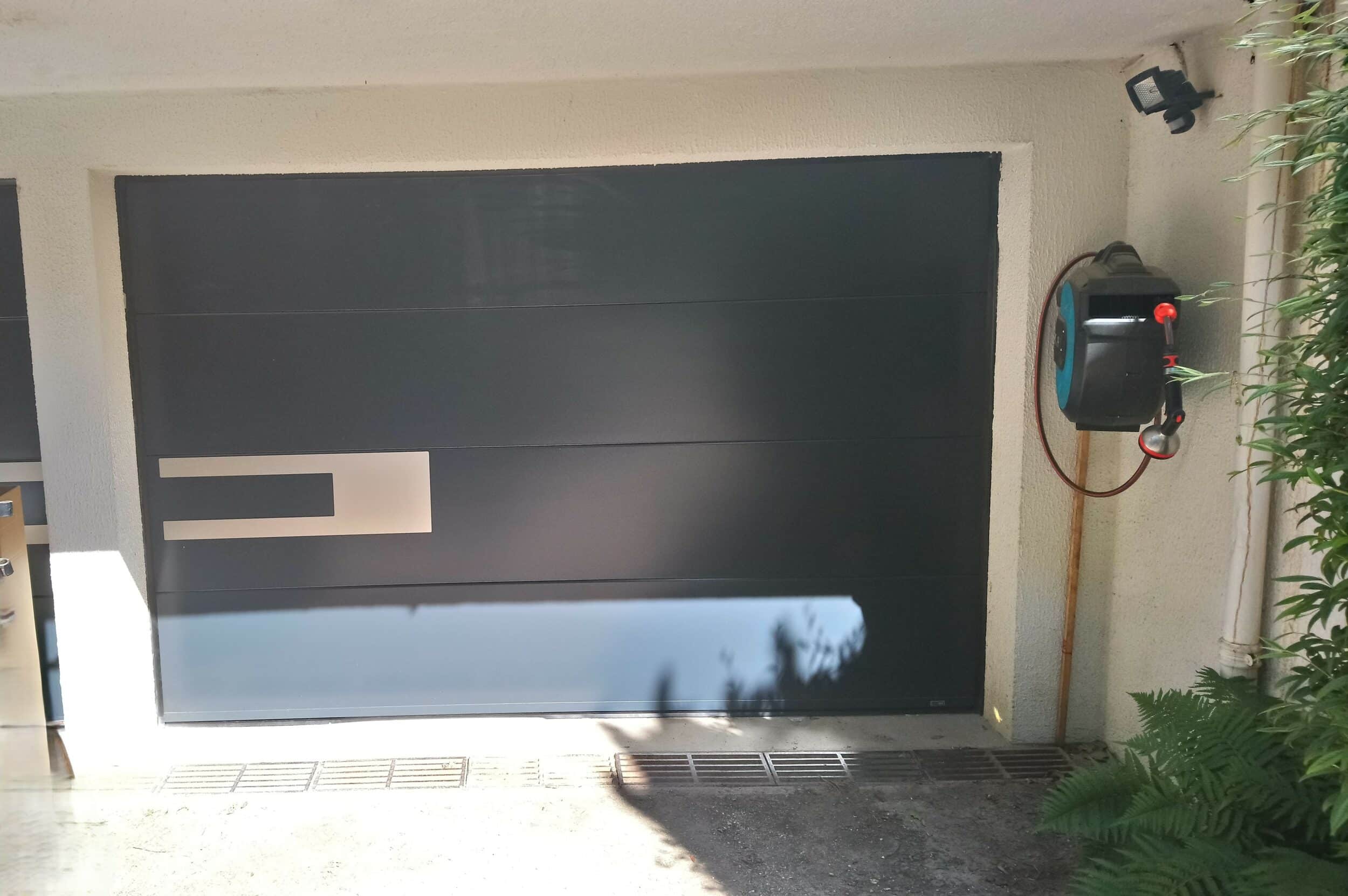 Porte Garage Sectionnelle