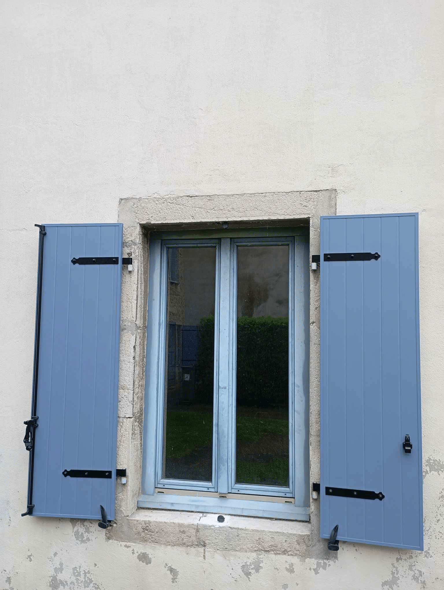 Volet battant UBAYE RAL 5014