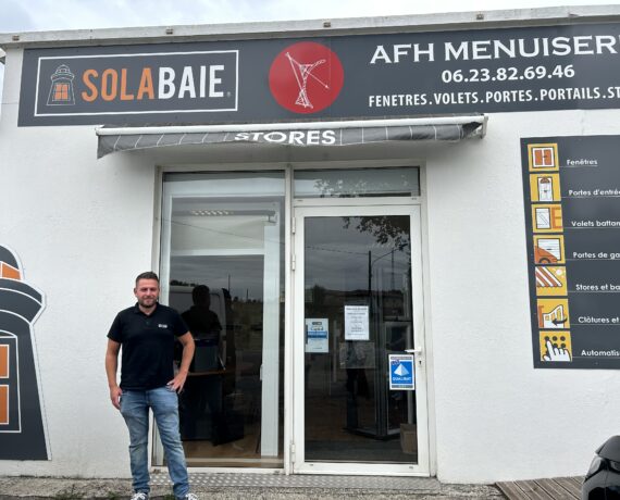 Votre installateur Solabaie AFH Menuiserie