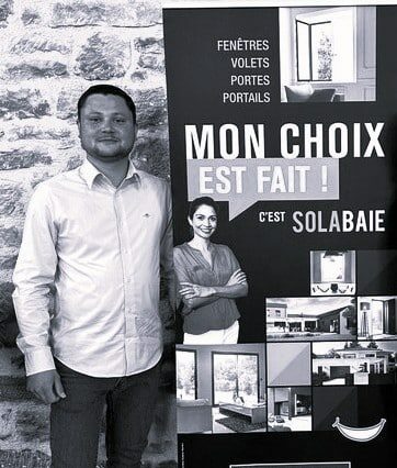 Romain Serre, dirigeant de Solabaie Brive La Gaillarde